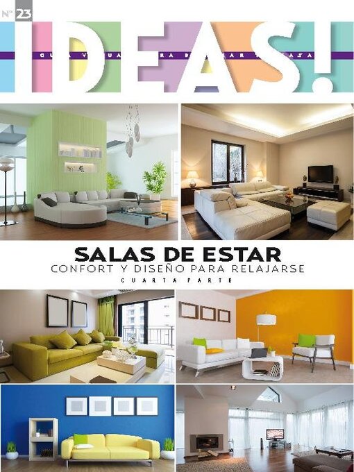 Title details for Ideas de decoración by Media Contenidos - Available